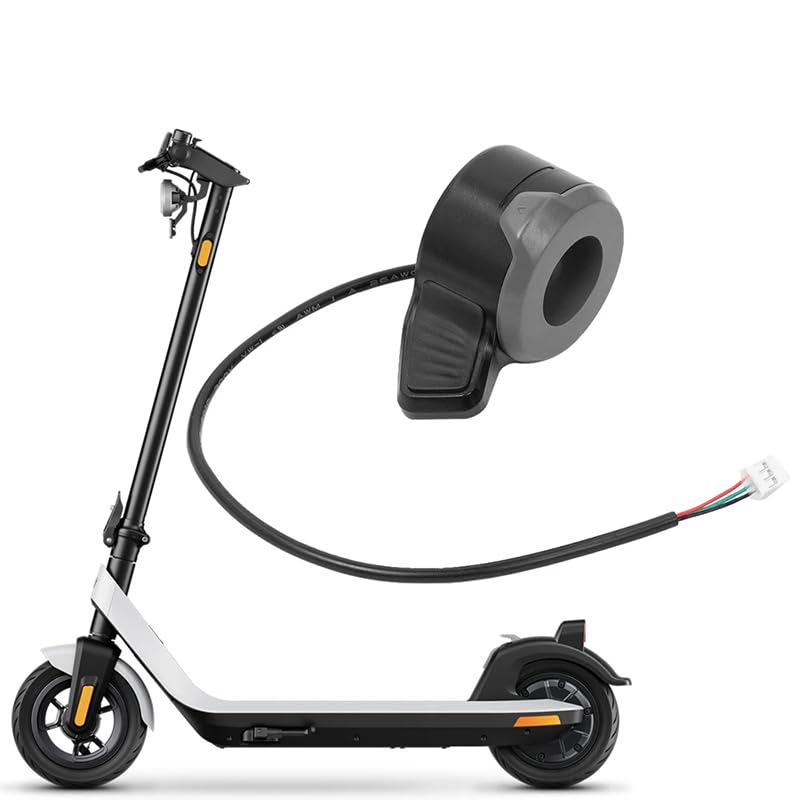 Electric Scooter Throttle Compatibility with NIU KQi2/KQi2 Pro/KQi3/KQi3 Pro Electric Scooter, Ebike Speed Control Thumb Throttle Throttle Assembly Accessories