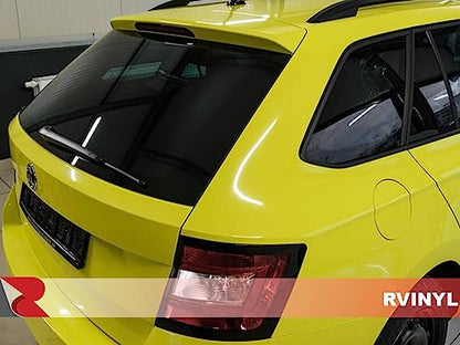 Avery Dennison SW900 236-O Gloss Ambulance Yellow Supreme Wrapping Film Vinyl Vehicle Car Wrap Sheet Roll - (12" x 60") - color: Gloss Ambulance Yellow, size: 1ft x 5ft