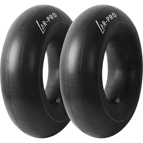 AR-PRO Replacement 22x11-10, 20x10-10 Inner Tubes for ATV UTV, Lawn Tractor, Garden Trailer, Golf Cart, Snow Blowers - with TR4 Straight Valve Stems - Made from Durable Butyl Rubber (Set of 2) - size: 22x11-10/20x10-10,TR-4