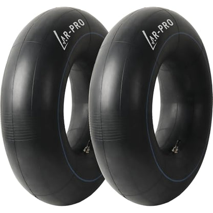 AR-PRO Replacement 22x11-10, 20x10-10 Inner Tubes for ATV UTV, Lawn Tractor, Garden Trailer, Golf Cart, Snow Blowers - with TR4 Straight Valve Stems - Made from Durable Butyl Rubber (Set of 2) - size: 22x11-10/20x10-10,TR-4