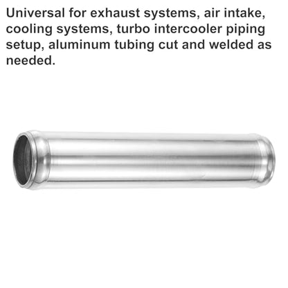 ACROPIX 32mm 1.25" OD 6" 152mm Length Universal Car Aluminum Alloy Intercooler Pipe Straight Air Intake Tube - Pack of 2 - size: OD 1.25"