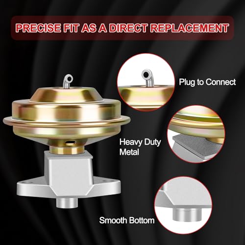 214-2286 EGR Valve 5.0L 5.7L V8 Compatible with Chevrolet/Chevy Blazer C1500 C2500 G10 G20 G30 K2500 GMC C1500 C2500 G1500 G2500 G3500 Jimmy K1500 1988 1989 1990 1991 1992 1993 1994 1995