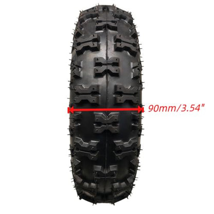 Beeking 4.10-6 Tires Wheels with Rim For 50cc-100cc Tao Tao ATV。