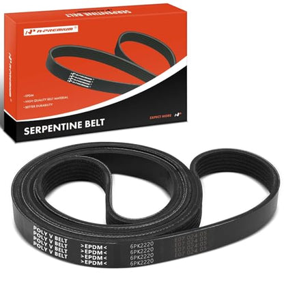 A-Premium Serpentine Belt 6-Rib 87.34 In