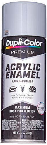 Dupli-Color EPAE11200 Premium Acrylic Enamel Spray Paint - Chrome Aluminum - 12 oz. Aerosol Can - color: Chrome Aluminum