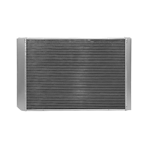DNA Motoring RA-CCV889-3 3-Row Full Aluminum Radiator Compatible with 91-96 Corvette V8 MT,23.50 x 18.00 x 2.13,1.50"Inlet/ 1.625"Outlet - style: 91-96 Corvette V8 MT