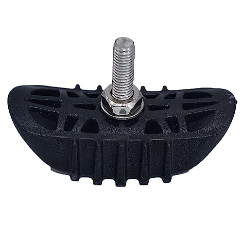 Tyre Rim Lock for Dirt Bike, Tyre Safe Bolt 1.6" 1.85" 2.15" 2.50" Inner Tire Lock Fits for Pit Monkey Bike Motorcycle Wheel (1.85"-Black) - size: 1.85''-Black