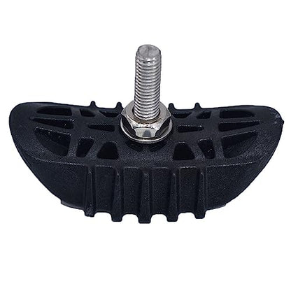Tyre Rim Lock for Dirt Bike, Tyre Safe Bolt 1.6" 1.85" 2.15" 2.50" Inner Tire Lock Fits for Pit Monkey Bike Motorcycle Wheel (1.85"-Black) - size: 1.85''-Black