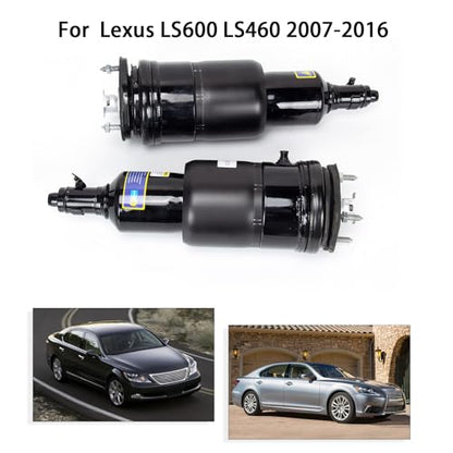 2 PCS Front Complete Struts Assembly Shock Absorbers Air Suspension Compatible with Lexus LS600hL LS460 AWD 4WD 2008-2016, Replacement Struts Shocks Assembly for 4802050200, 4801050200 - size: F394