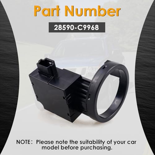 28590C9968 Ignition Immobilizer Module Control Unit Compatible with Nissan Altima Armada Frontier Pathfinder Sentra Xterra Titan 2004-2021 TASAN RACING