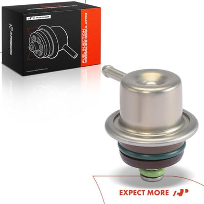 A-Premium Fuel Pressure Regulator Compatible with Ford & Lincoln
