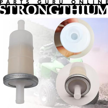 Strongthium 49019-1055 Fuel Gas Filter 5/16" Inline 49019-0032