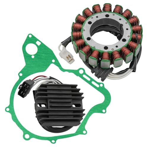 Replacement For Stator Regulator Rectifier W/Gasket for Yamaha V-Star 650 Classic XVS650 2001-03 Mod-C26C-59396