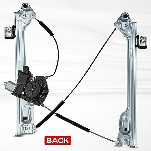 BDFHYK 751-724 Car Vehicles Power Window Regulator for Automotive with Motor Front Left Driver Side for Cadillac Escalade, for Chevy Cheyenne Silverado Suburban Tahoe, for car Window - size: Front Left, style: 2014-2019 Chevy Silverado 1500