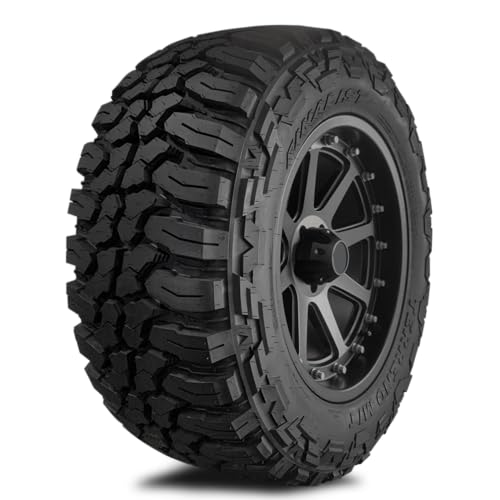 Finalist 10 Ply 121Q Terreno-Pro LT285/70R17 Load Range E SUV Light Truck Mud Terrain 285/70-17 MT Tire(LL-MT017-S3 Tire Only) - size: LT 285/70R17