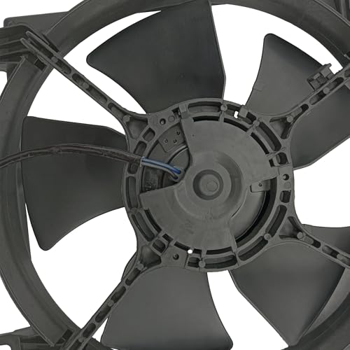 PartsFlow Engine Cooling Fan Assembly For 2004-2008 Suzuki For 2006-2010 CHEVROLET OPTRA - color: For Suzuki