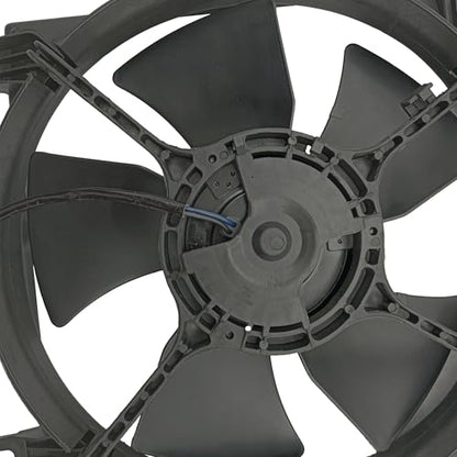 PartsFlow Engine Cooling Fan Assembly For 2004-2008 Suzuki For 2006-2010 CHEVROLET OPTRA - color: For Suzuki