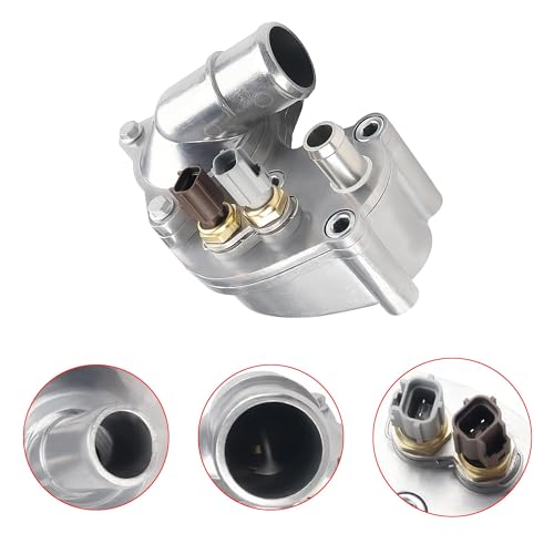 Aluminum Thermostat Housing Assembly RH165 for Ford - size: Explorer 2000-2001, B4000 2001-2008