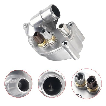 Aluminum Thermostat Housing Assembly RH165 for Ford - size: Explorer 2000-2001, B4000 2001-2008