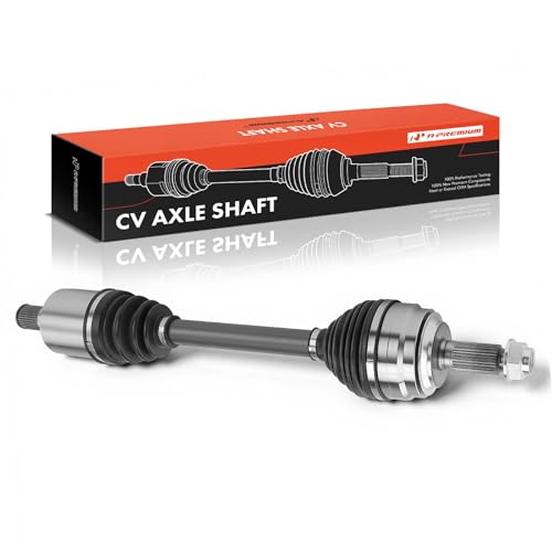 A-Premium Front Left Driver Side CV Axle Shaft Assembly - style: Front Driver Side
