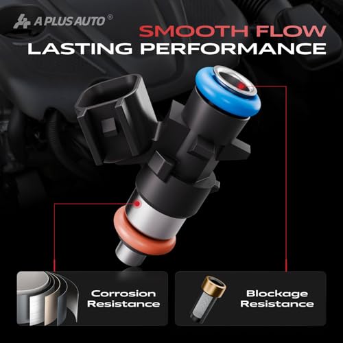 Fuel Injectors 0280158233 Compatible with Jeep Dodge Chrysler
