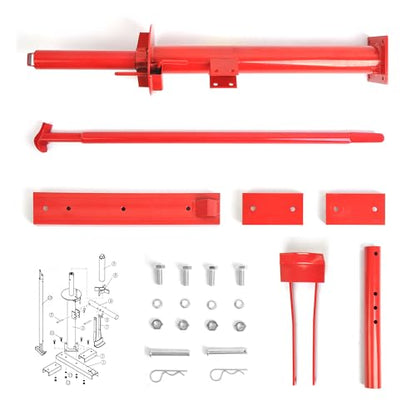 Manual Tire Changer, Portable Hand Bead Breaker Mounting Tool for 8" to 16" Tires, Compatible for Car Truck Trailer, Tire Mounting Machine