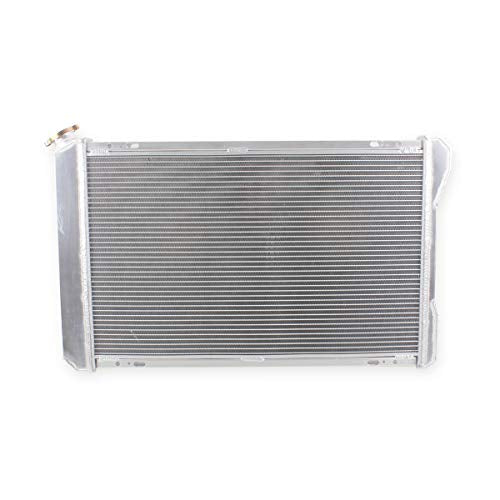 3Rows Radiator+Shroud+Fan For 82-92 Chevy Camaro/Firebird/Trans Am V8 - size: 80