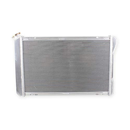 3Rows Radiator+Shroud+Fan For 82-92 Chevy Camaro/Firebird/Trans Am V8 - size: 80