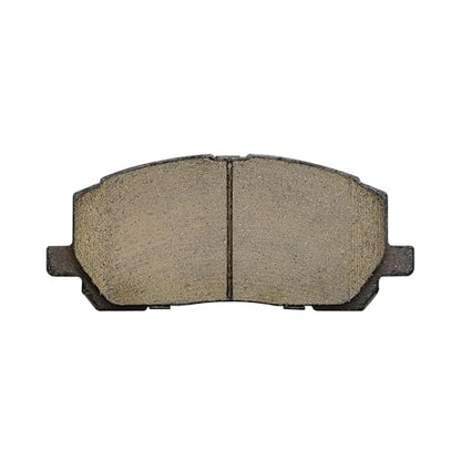 Detroit Axle - Front Ceramic Brake Pads w/Hardware + Brake Cleaner Fluid - size: 4P1201968/Kit