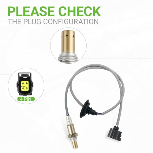 O2 Oxygen Sensor 250-24751 Heated Upstream Downstream Center Compatible with Mitsubishi Lancer 2008-2011, Outlander 2008-2020, Outlander Sport 2011-2020, L4 2.0L 2.4L # 213-4755 234-4114 250-24751 - size: 250-24751