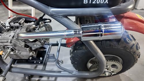 Exhaust Pipe Header w/Muffler for Honda GX160 for Predator 212cc