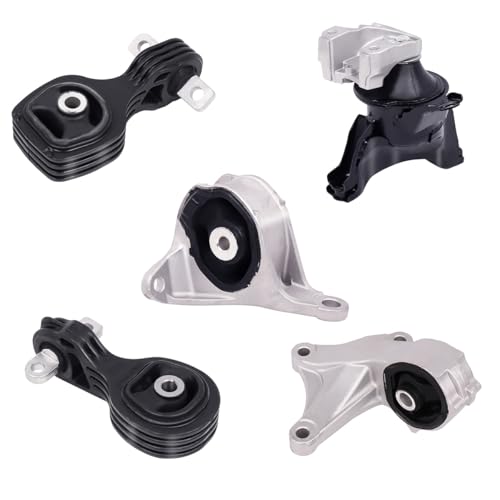 Engine Motor & Transmission Mount Set for Honda CRV 2012-2014 - size: For Honda CRV 2012-2014 L4 2.4L
