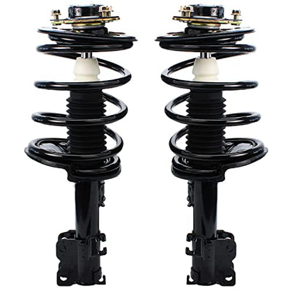 Detroit Axle - 2.5L Front End Suspension Kit for 2002-2006 Nissan Altima 2 - size: 4CQ2500758/Big Kit