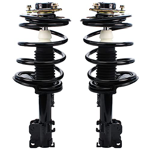 Detroit Axle - 2.5L Front End Suspension Kit for 2002-2006 Nissan Altima 2 - size: 4CQ2500758/Big Kit