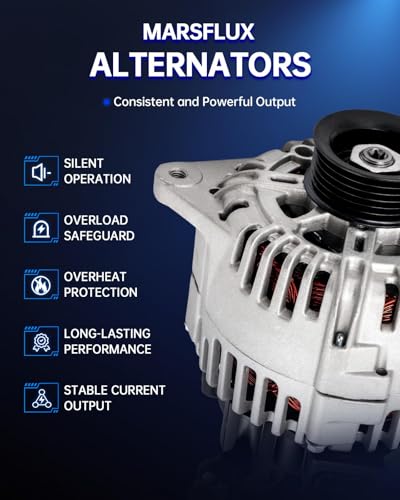 Alternator Replacement for Nissan INFINIT 2004-2007 TITAN - style: 11120N