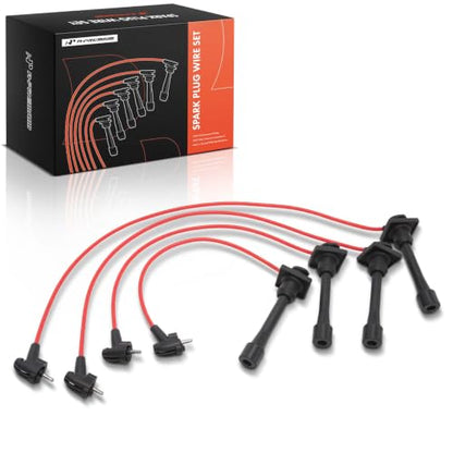 A-Premium 5MM Spark Plug Wires Set of 4 Compatible with Toyota & Geo