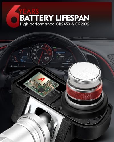 68293199AA 433MHz Pre-Programmed TPMS Sensor for:-RAM 1500 2019-2026