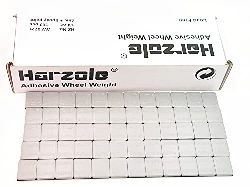 XTMC PHK-0257202 Stick On Adhesive Wheel Weights1/4 oz 120 String (360oz)