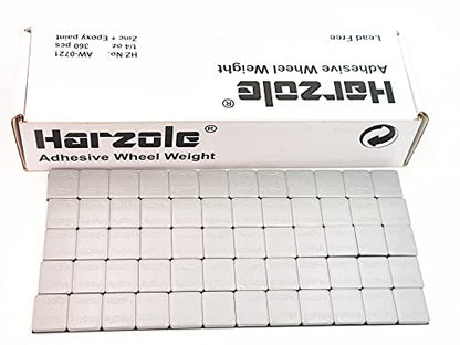 XTMC PHK-0257202 Stick On Adhesive Wheel Weights1/4 oz 120 String (360oz)