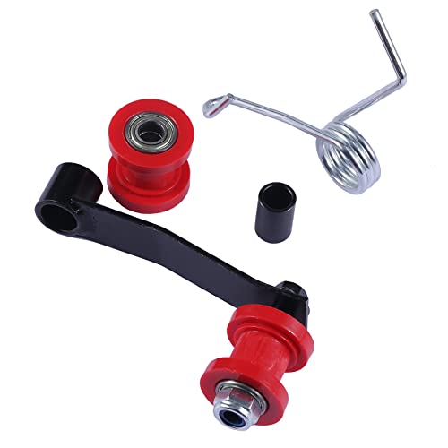 Stylemafia Chain Slider Tensioner Adjuster Roller Guide Fit For ATV Coolster Go Kart 4 Wheeler 110cc 125cc 150cc 200cc 250cc That Use 420 428 And 530 Chain
