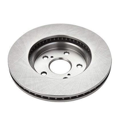 TRQ Front and Rear Brake Pad and Rotor Set Ceramic - style: BKA11720