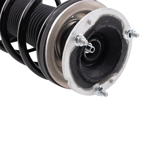 TRQ Front Suspension Kit Complete Strut & Coil Spring Assembly Sway Bar - style: PSA27851