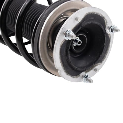TRQ Front Suspension Kit Complete Strut & Coil Spring Assembly Sway Bar - style: PSA27851