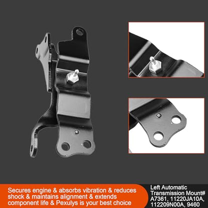 Engine Mount For Nissan Altima 2007-2014, For Maxima 09-14 - size: 2007-2014 Altima 3.5L