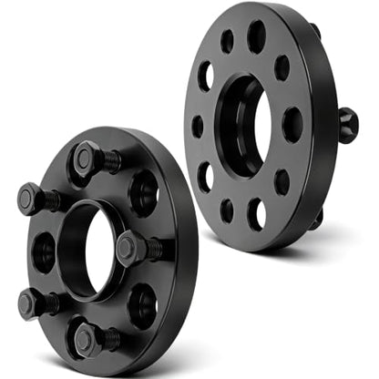 OCPTY 2PCS 5x120 to 5x120 Wheel Spacers 20mm 14x1.5 Studs 66.9mm Hub Bore - size: 20mm