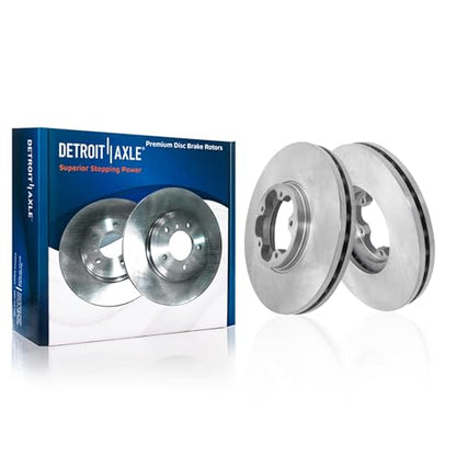 Detroit Axle - 8pc Brake Kit for Ford Transit-150 Transit-250, Transit-350 - size: 8PR53381/kit