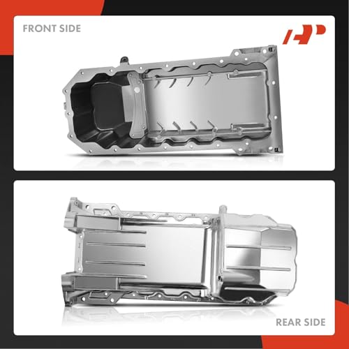 A-Premium Engine Oil Pan Sump with Drain Plug