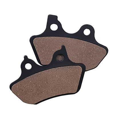 Front & Rear Brake Pads for Harley Davidson Heritage Softail - style: semi-metal