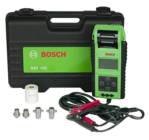 Bosch BAT155 Heavy-Duty Battery and Electrical System Tester