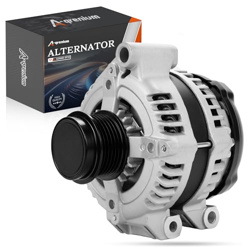 3.6L Alternator for Chrysler 200, Dodge Avenger, Grand Caravan & Journey - size: 421000-0770
